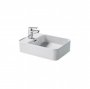 Ideal Standard Strada II 50cm Vessel Basin with Side Tap Deck