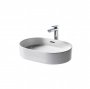 Ideal Standard Strada II 60cm Oval Vessel Basin with Overflow, Clicker Waste