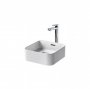 Ideal Standard Strada II 40cm Square Vessel Basin with Overflow, Clicker Waste