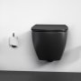 Ideal Standard IOM Silk Black Spare Toilet Roll Holder