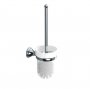 Origins Living Genoa Toilet Brush & Holder Set - Chrome