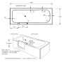 Purity Easy Access Single Ended Walk-in Bath