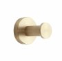 Origins Living Turner Robe Hook - Brushed Brass