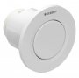 Geberit Type 01 White Alpine Single Flush Button For 8cm Concealed Cisterns