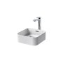 Ideal Standard Strada II 40cm Square Vessel Basin with Overflow, Clicker Waste - Stock Clearance