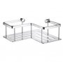 Smedbo Sideline Design Corner Soap Basket