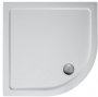 Ideal Standard Simplicity Quadrant Flat Top 800mm Low Profile Shower Tray