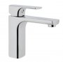 Vitra Sento Chrome Monobloc Basin Mixer