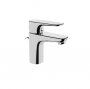 Vitra X Line Short Basin Mixer with Pop-up Waste