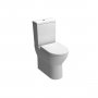 Vitra S50 Comfort Height Close Coupled Back to Wall Toilet