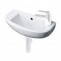 Essential Lily 45cm Slimline Basin