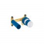 Grohe Eurodisc Joy L-Size Wall Mounted Basin Mixer - Chrome