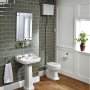 Ideal Standard Waverley High Level Toilet