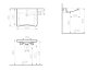Vitra S20 65cm Accessible Washbasin