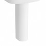 Vitra Commercial Milton 2 Tap Hole 45cm Cloakroom Basin