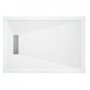 TrayMate Linear 1400 x 900mm Rectangular Shower Tray