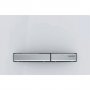 Geberit Sigma 50 White Alpine Dual Flush Plate