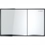 Geberit Sigma 60 White Glass Dual Flush Plate