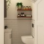 Geberit Alpha 1120mm WC Frame & Cistern for Wall Hung WC