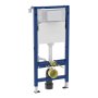 Geberit Alpha 1120mm WC Frame & Cistern for Wall Hung WC