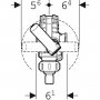 Geberit Type 380 Filling Valve Side Water Supply Connection