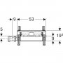 Geberit In Wall Shower Drain