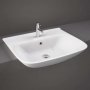 RAK Origin 52cm 1 Tap Hole Semi Recessed Basin