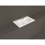 RAK Joy 60cm Pure White Wall Hung Basin Unit