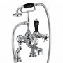 Burlington Birkenhead Regent Deck Mounted Bath Shower Mixer