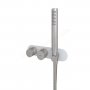 RAK Feeling Thermostatic 2 Outlet 2 Handle White Round Shower Valve Including Shower Kit