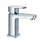 RAK Cubis Mono Basin Mixer With Clicker Waste