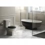 RAK Washington Freestanding Black Bath Tub