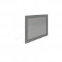 RAK Washington 800mm Flat Grey Mirror