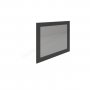 RAK Washington 800mm Flat Black Mirror