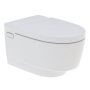 Geberit Aquaclean Mera Classic Rimless Wall Hung Shower Toilet White Alpine