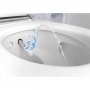 Geberit Aquaclean Mera Classic Rimless Wall Hung Shower Toilet White Alpine