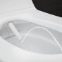 Geberit AquaClean Tuma Comfort Toilet Seat Enhancement Black Glass