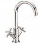 RAK London Cross Head Kitchen Sink Mixer Tap