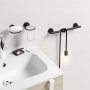 Origins Living Tecno Project Glass Soap Dish - Black