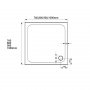 Kudos Kstone 900 x 900mm Square Shower Tray