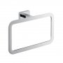 Origins Living Atena Towel Ring - Chrome