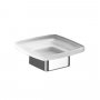 Origins Living Lounge Soap Dish Freestanding - Chrome