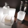 Origins Living Lounge Soap Dish Freestanding - Chrome