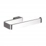 Origins Living Lounge Towel Ring - Chrome