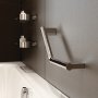 Origins Living Sonia Lux Angled Grab Bar - Chrome