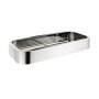 Origins Living Outline Shower Basket - Chrome