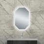 Origins Living Grand Deco Cool White Mirror