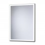 Origins Living 1200mm Solid Light Mirror - Satin Aluminium
