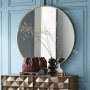 Origins Living 600mm Docklands Mirror - Brushed Brass