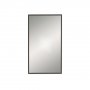 Origins Living 400mm Docklands Rectangular Mirror - Black